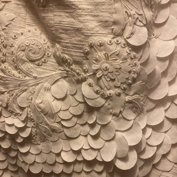 New sample Zimmermann strapless sculpture lace dress. AU. 0 - Picture 6 of 12